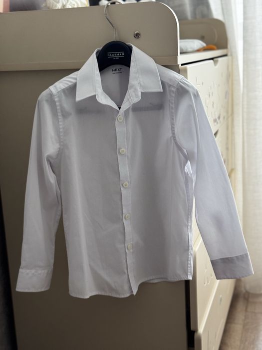 Рубашка школьная