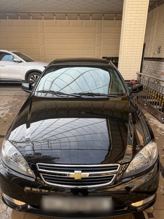 Gentra 2021 автамат