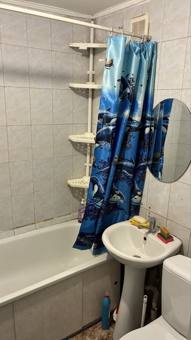Үш бөлмелі тәуліктік жалға