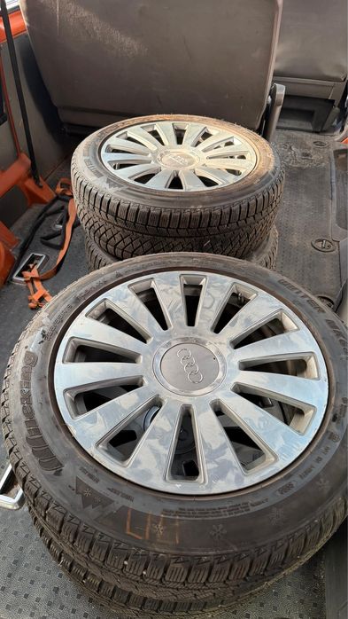 Зимняя резина, липучки