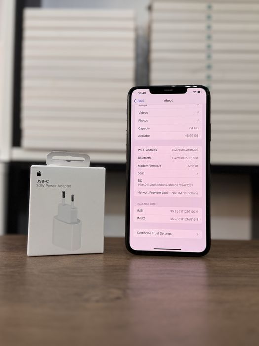 iPhone 11 Pro Max * Grand * Garantie 1 AN