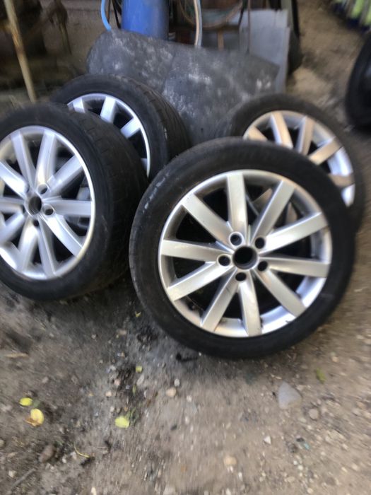 Jante aluminiu  pe 17
