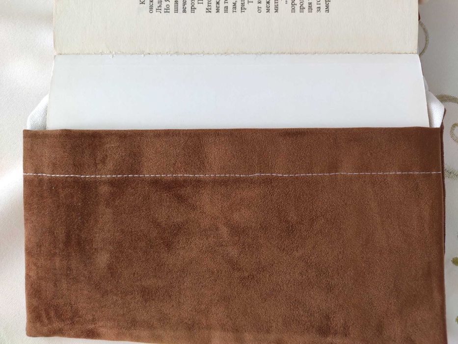 Калъфи за книги от плат