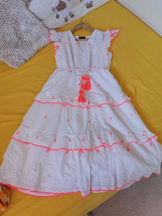 Ежедневна памучна рокля