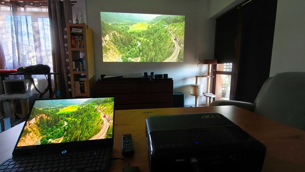 Videoproiector profesional Acer P5390W / 4000 ANSI Lumeni/ HDMI/ 0 ore