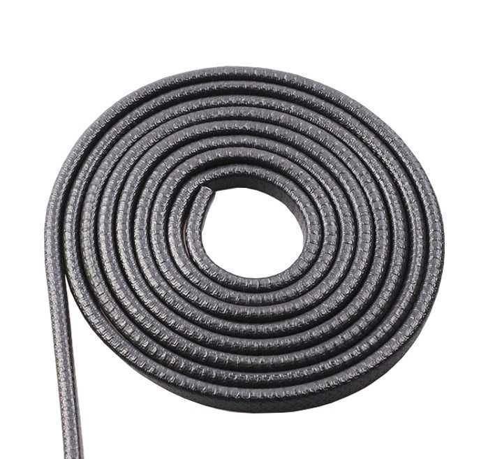 Протектор лайсна за врата 2351 Черен