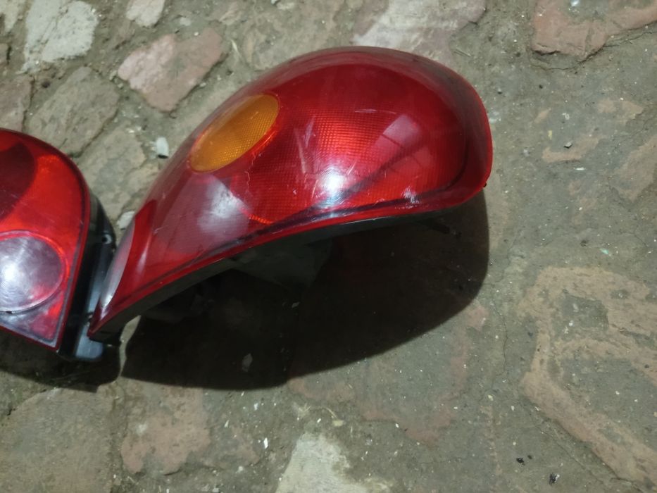 Matiz orqa farasi