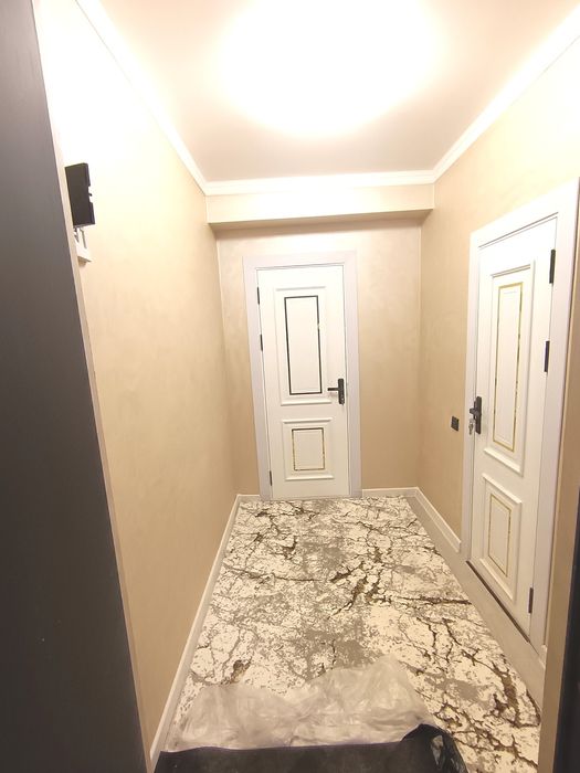 1 хонали Студия квартира сотилади. Хали хеч ким яшамаган Срочно