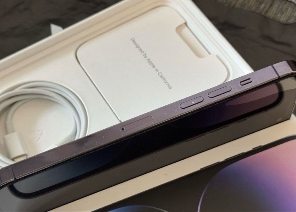 256GB iPhone 14 PRO Max Гаранция Vivacom 2025 г. Purple