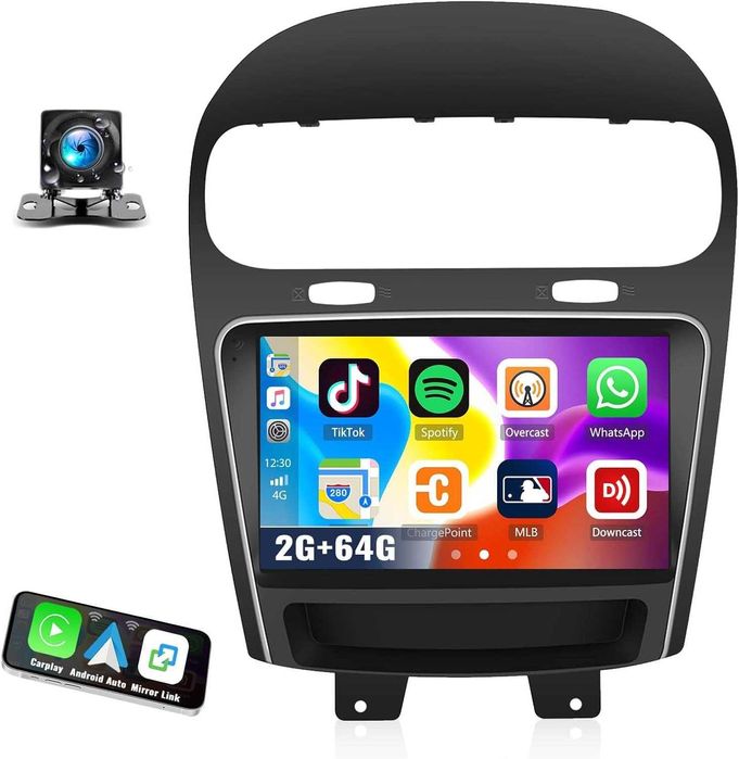 Мултимедия за Dodge Journey Fiat Freemont навигация Android 2DIN плеър