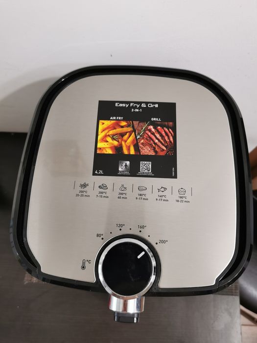 Friteuza / Airfryer Tefal easy fry & grill