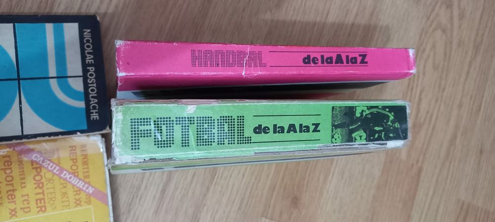 Carti vintege de Sport Romania