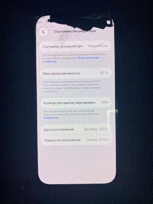 Продается Айфон 15, 128гб