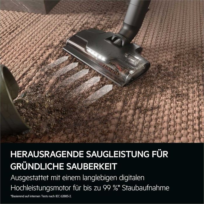 Нова Вертикална Безкабелна Прахосмукачка AEG Clean 8000 AP82UB25SH