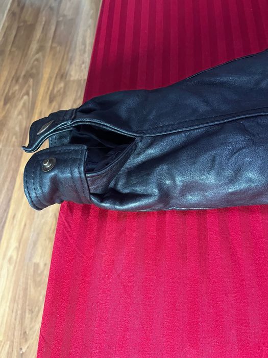 Parka vintage barbati piele naturala