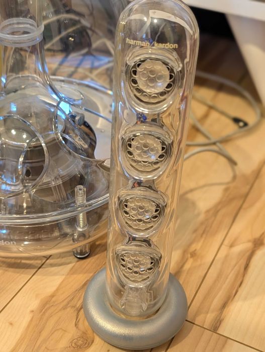 Sistem audio Harman Kardon SoundSticks III (2.1) – Stare impecabilă
