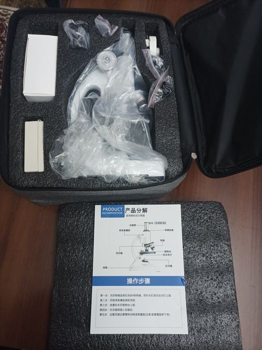 Микроскопы школьные подростковые