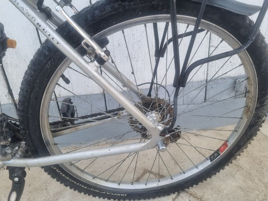 Bicicletă Carera Vulcan cadru aluminiu