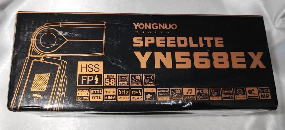 Вспышка Yongnuo YN-568EX для Canon