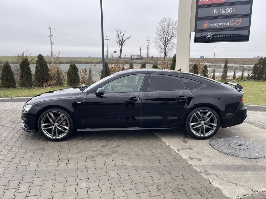 ••Audi A7  3.0-272 Quattro Schimb /Variante••