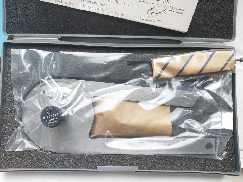 Угломер 187 Bevel Mitutoyo