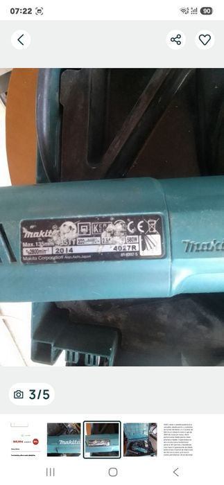 Vand fierăstrău electric,pendular