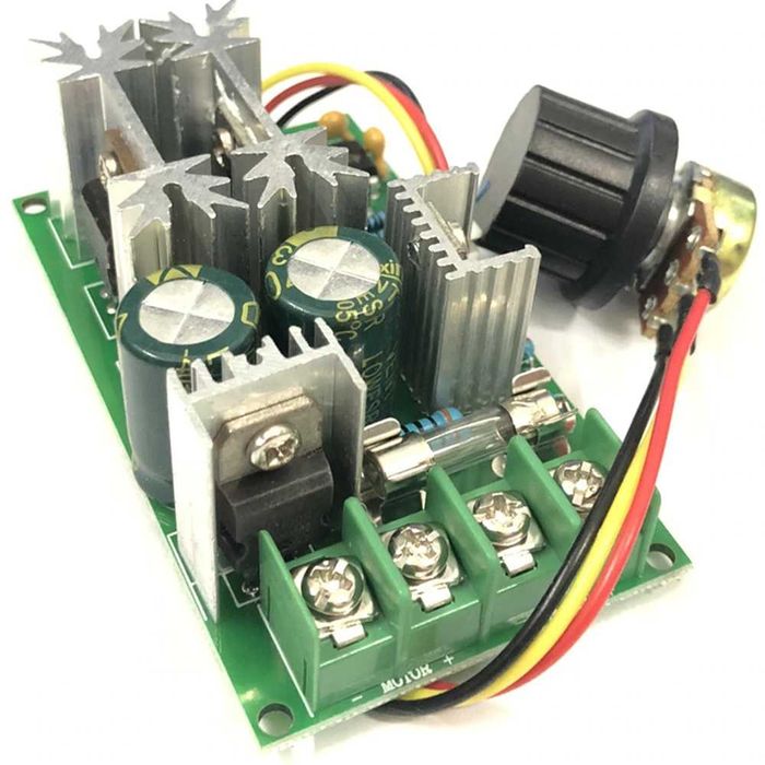 РЕГУЛАТОР (PWM) за ПОСТОЯНЕН ТОК за DC двигатели от 10 до 55V, до 100А