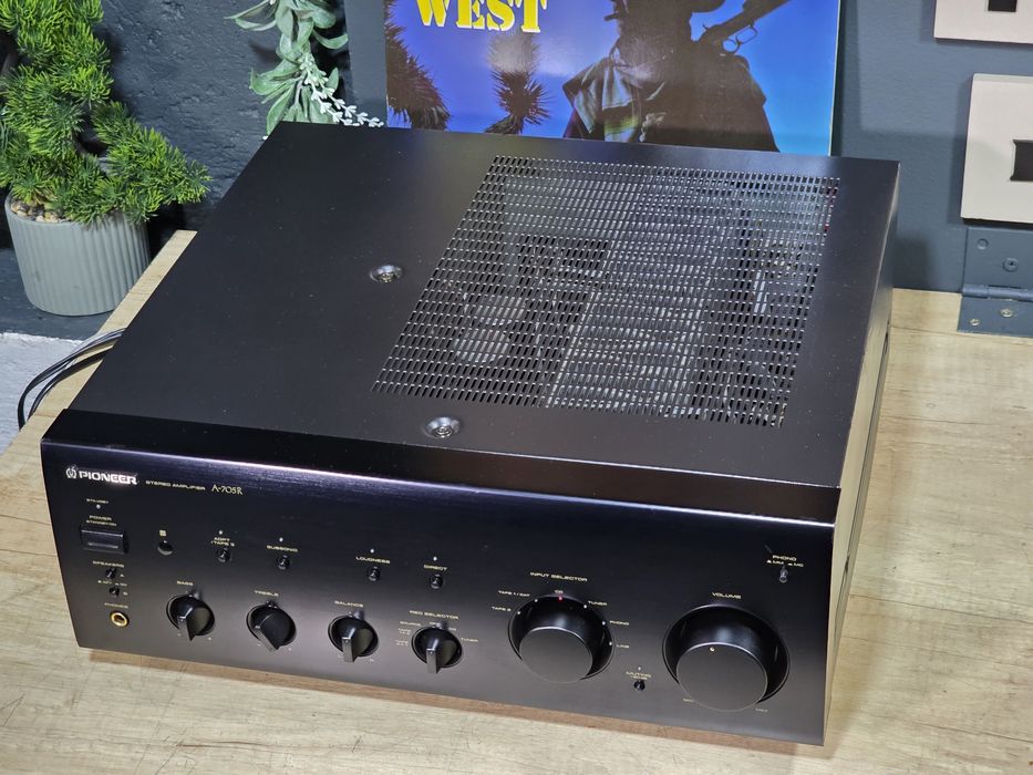Amplificator PIONEER A-705R, stereo hifi,