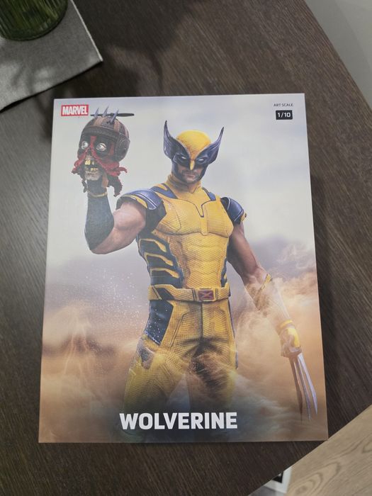 Deadpool 3 Art Scale Statue 1/10 Wolverine & Headpool 22 cm