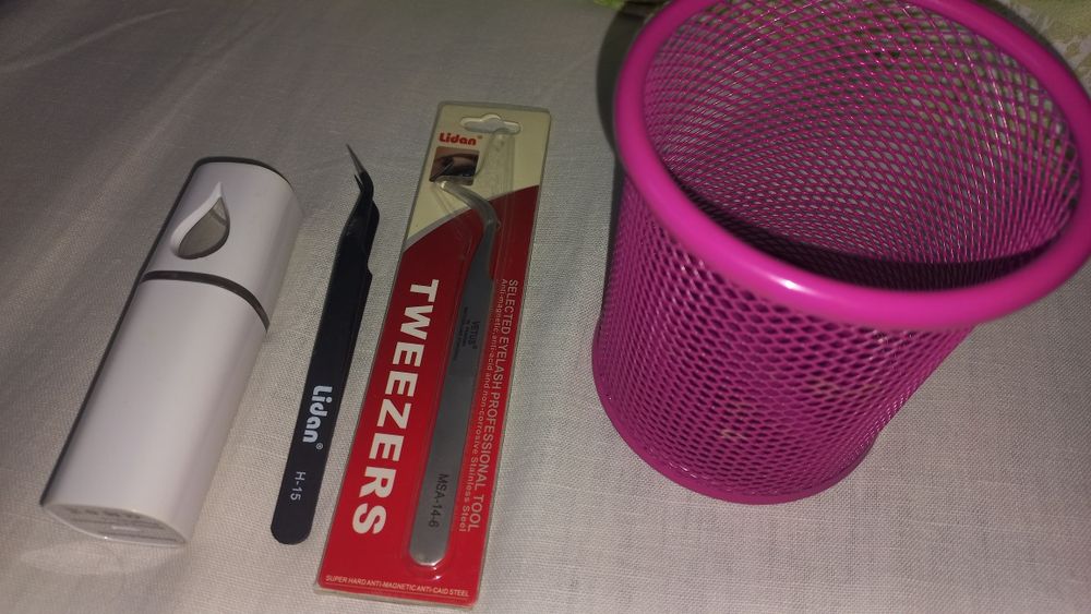 Материал для наращивания ресниц