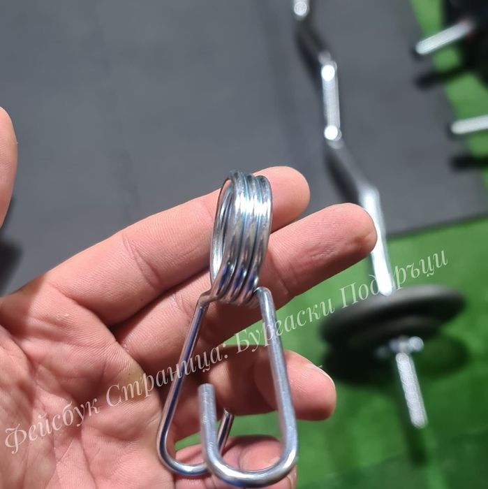 Чисто нови Дъмбели  5кг до 40кг сглобяеми