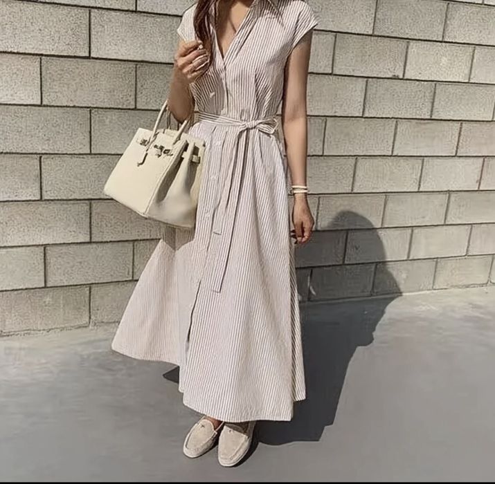 Летнее лёгкое платье