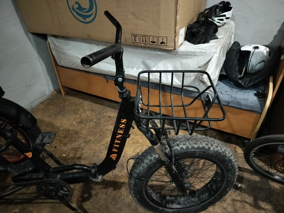 Продам трёхколёсный фетбайк.