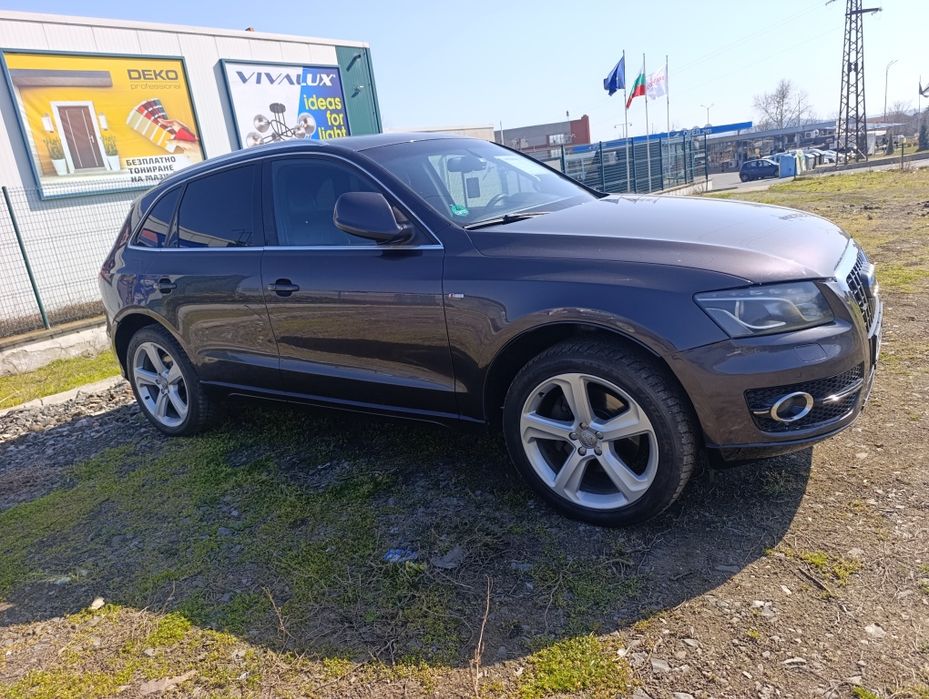 Ауди Q5 3.0tdi 2010г
