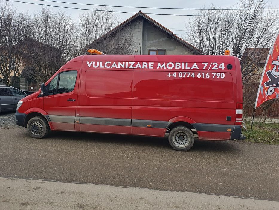 Vulcanizare mobila