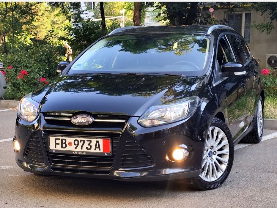 Ford Focus TITANIUM, 1.6 benzină MPI, clima, senzori