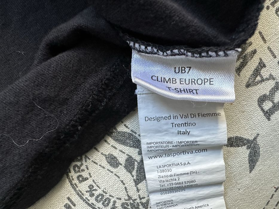 La Sportiva Climb Europe riginal блуза.M