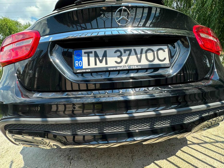 Merecedes GLA  EURO 6