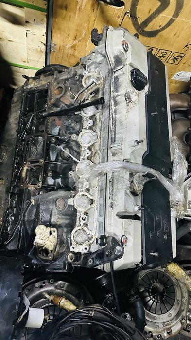 W140 s320 e3.2 матор двигатель авторазбор мерседес бу оригинал запчаст