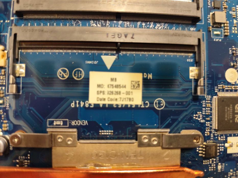 HP 255 G6 - Дънна платка