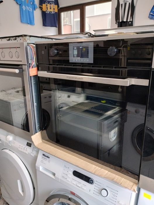 Фурна Kuppersbusch Black edition