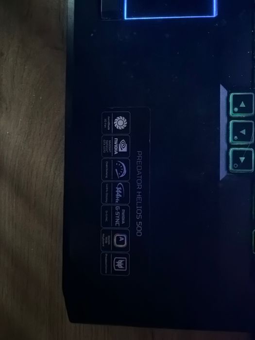 Acer predator Helios 500