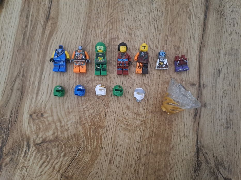 Lego Ninjago - фигурки и части