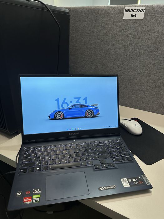 Lenovo Legion 5 - игровой ноутбук