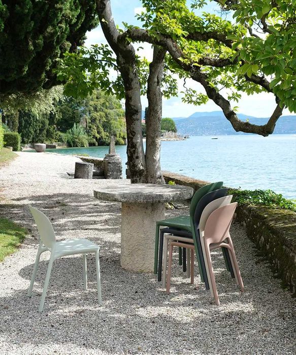 Scaun de terasa , fast-food, cafenea , bar Hug 2380 - S-Cab Italia