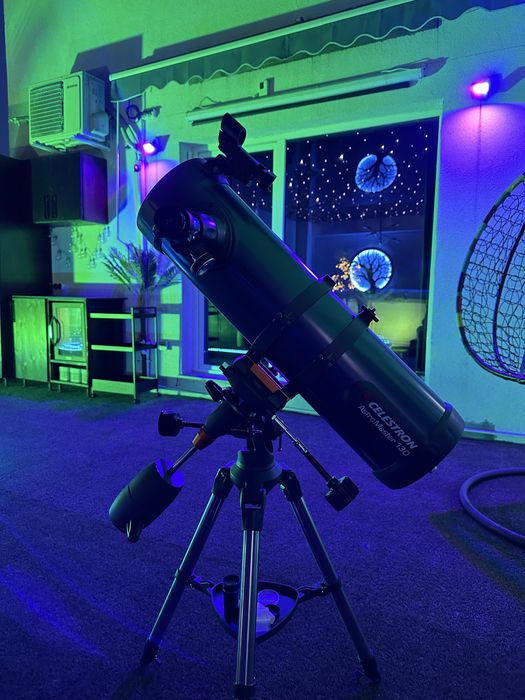Telescop Celestron AstroMaster 130EQ – stare impecabilă