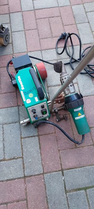 Masini de lipit membrana pvc