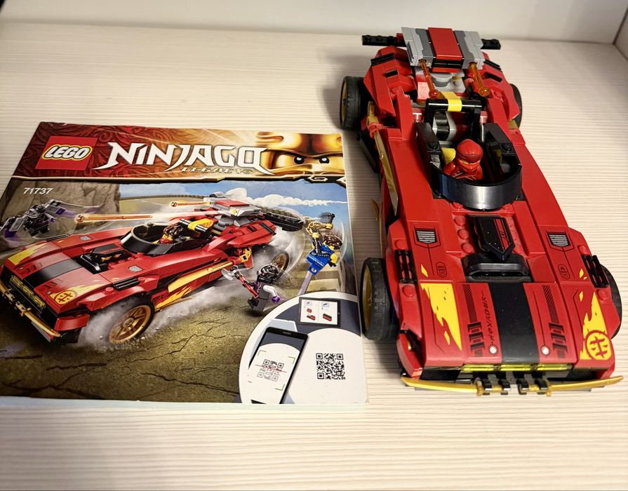 Lego Ninjago masina lui Kai