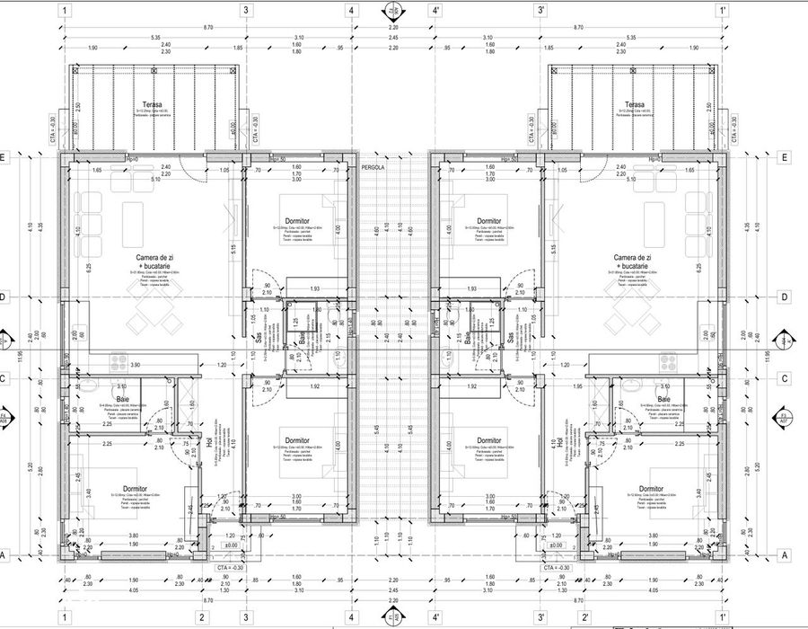 Casa Parter 4 camere /Com.Berceni/Comision 0%