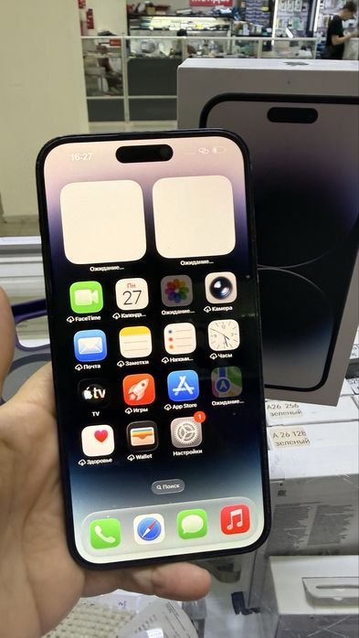 Продам айфон 14 pro max 512GB чёрный